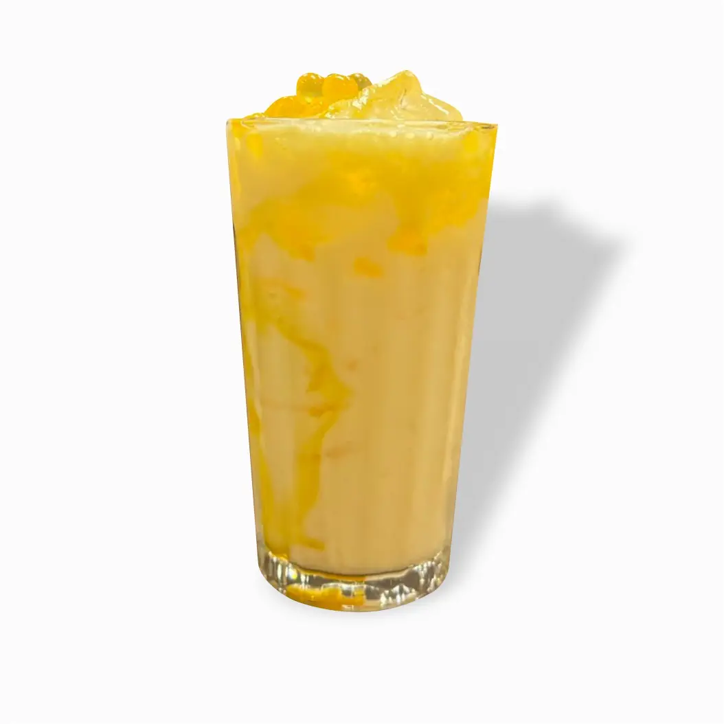 5. Passion Fruit Yogurt and Boda - Sữa Chua Chanh Dây Trân Châu