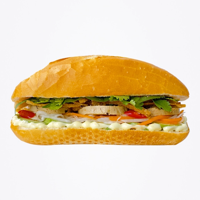 47. VEGETARIAN SANDWICH - Bánh Mì Chay