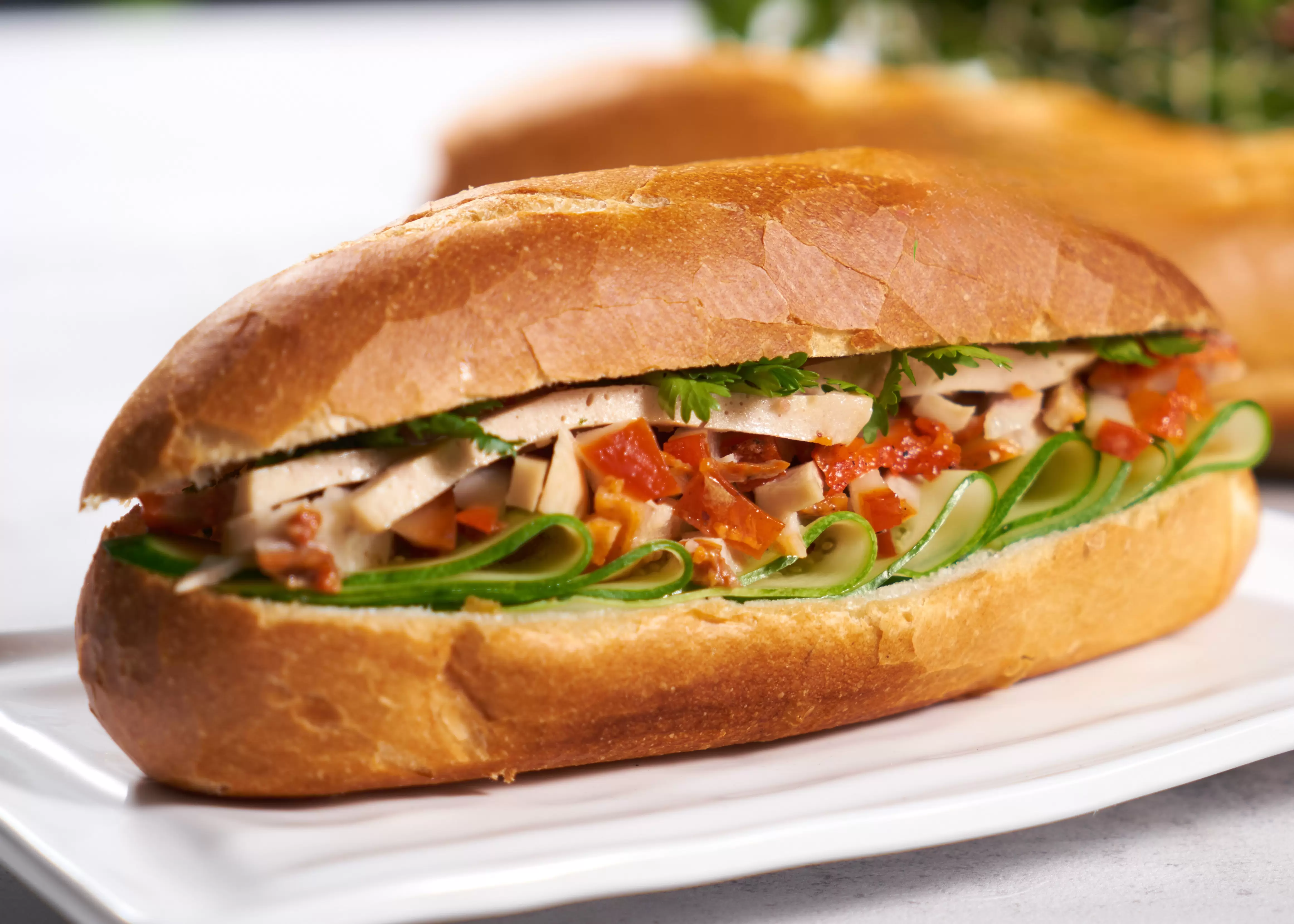 42. HOMEMADE SPECIAL SANDWICH - Bánh Mì Đặc Biệt