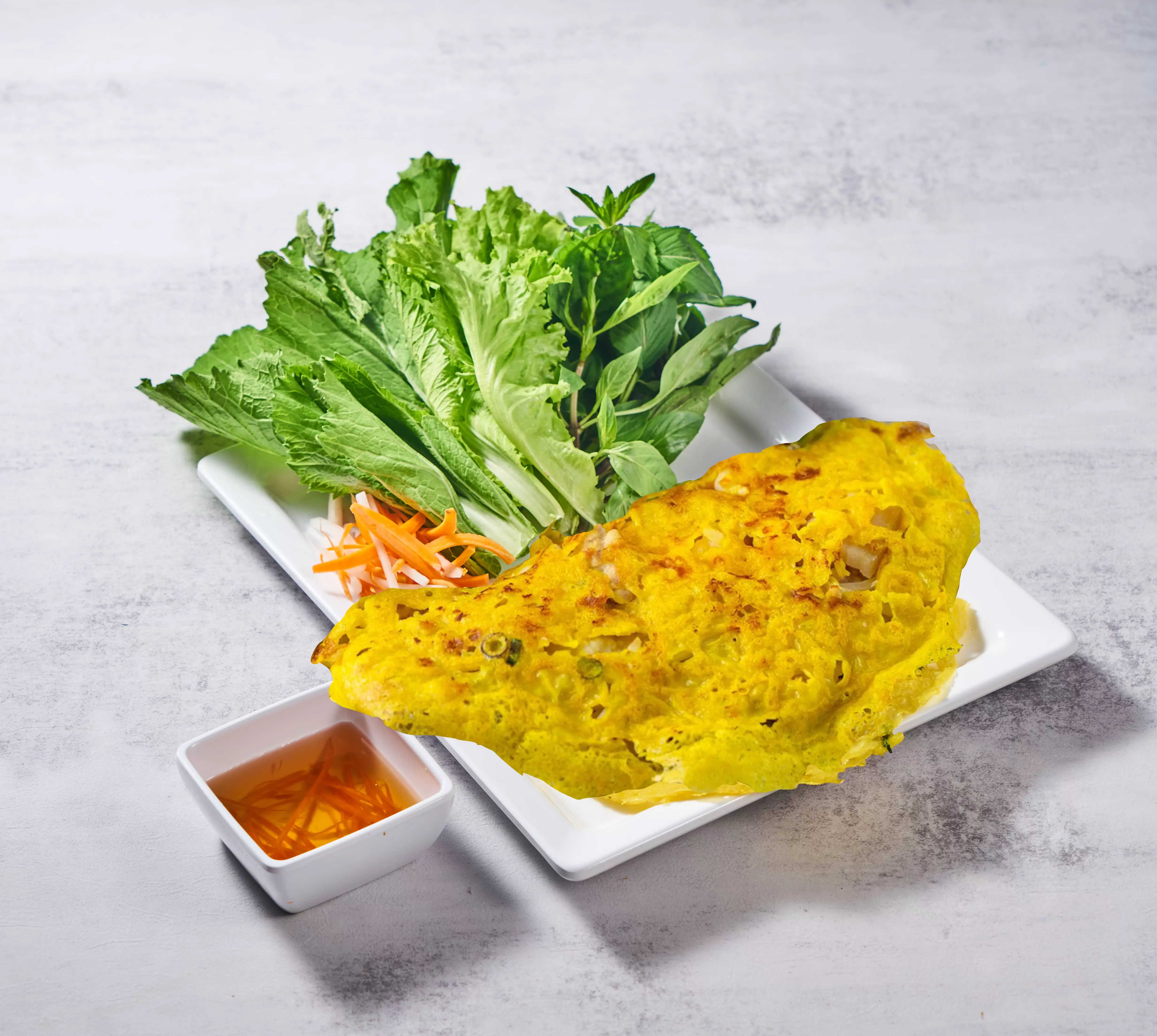 39. VIETNAMESE CRISPY PANCAKE - Bánh Xèo