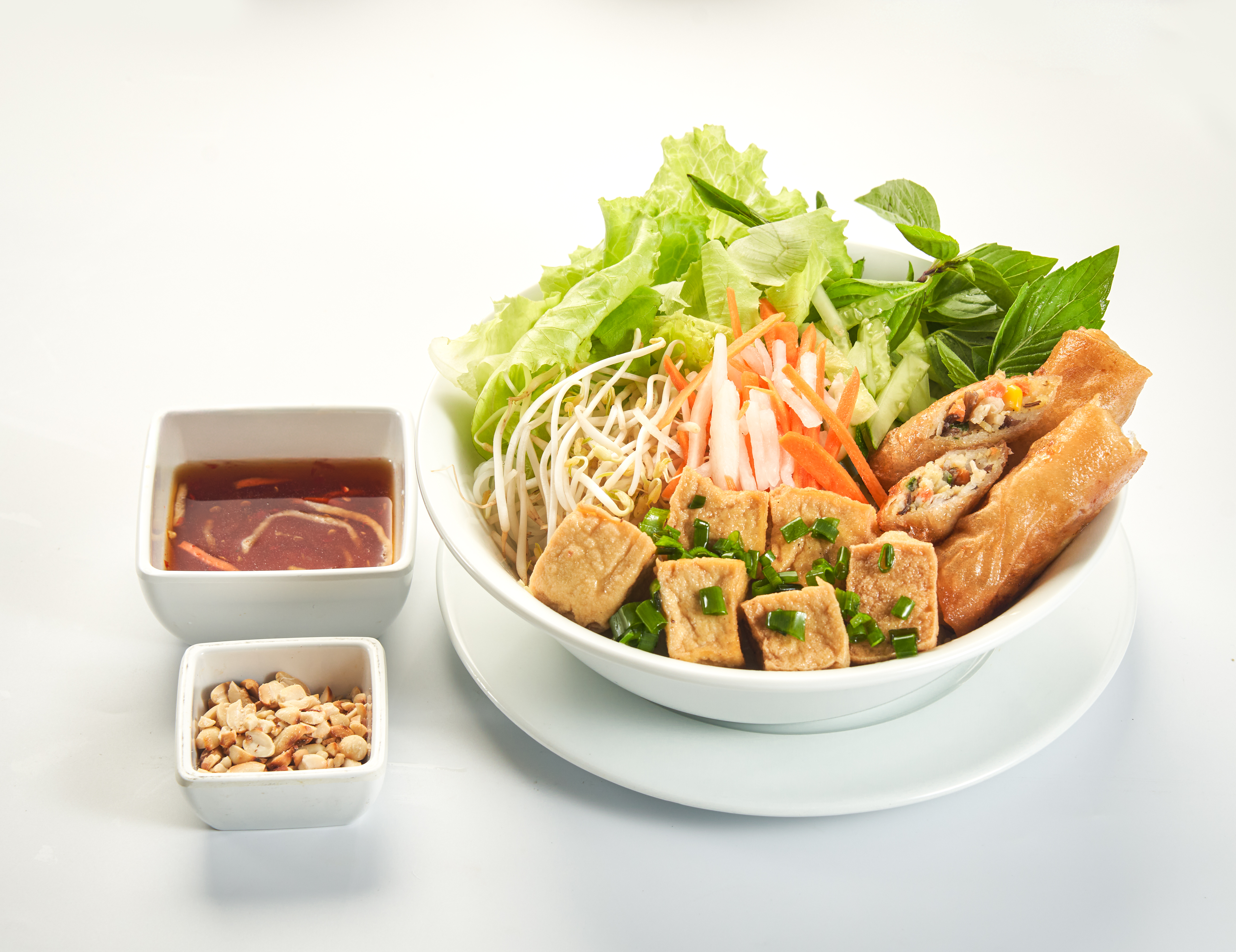 38. VEGETARIAN VERMICELLI - Bún Chay 