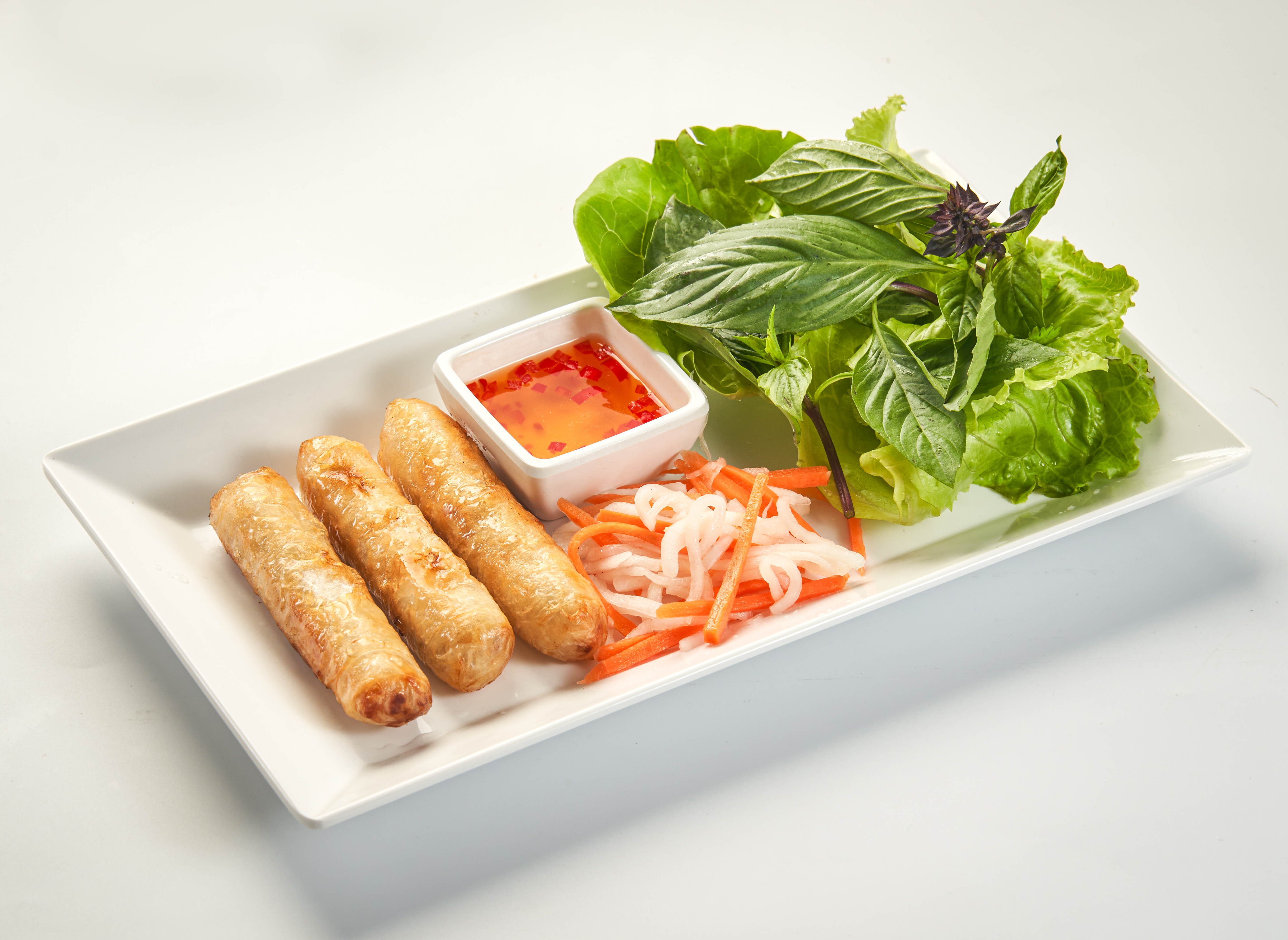 1. Fried Egg Rolls – Chả giò thịt 
