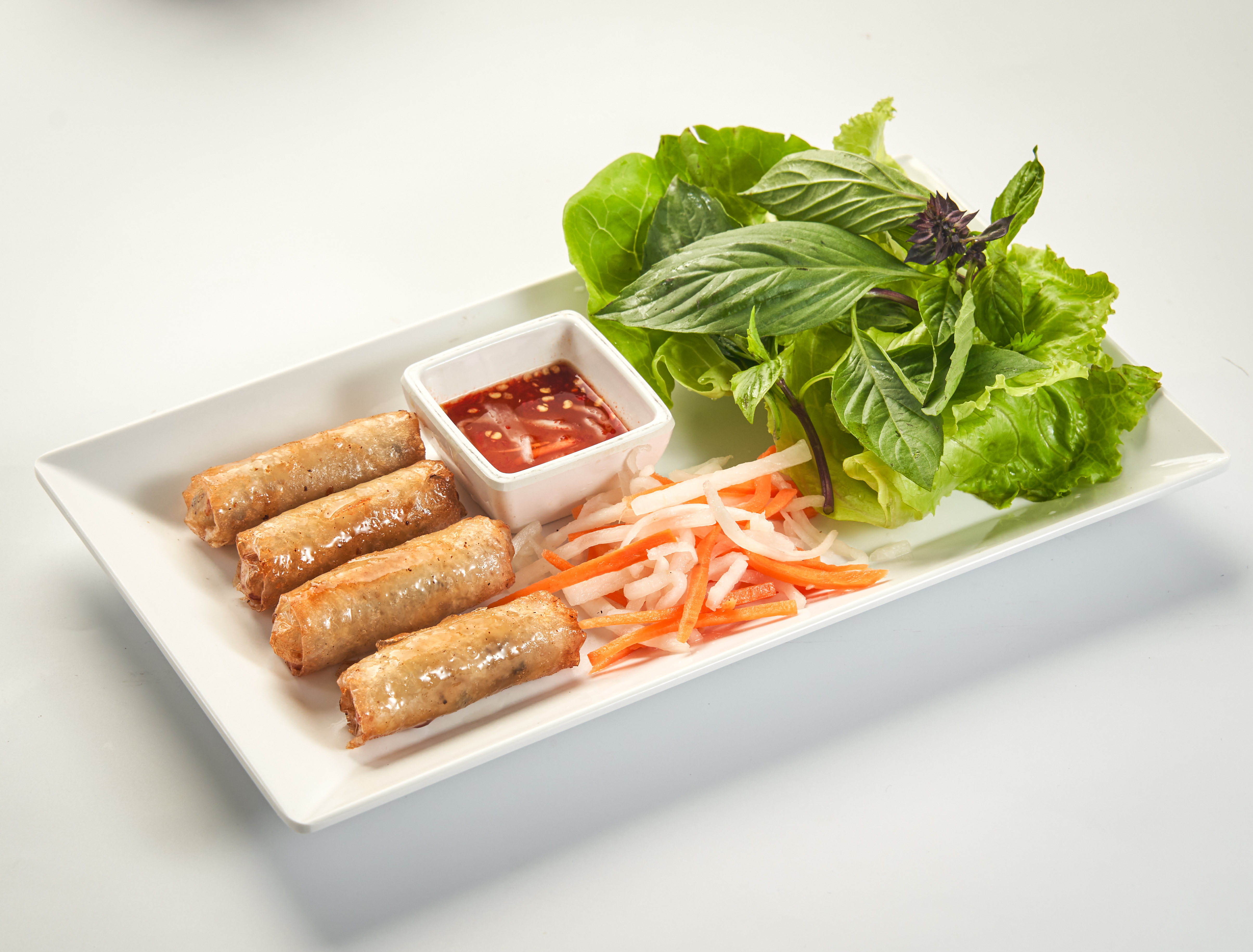 3. FRIED VEGETARIAN  ROLLS - Chả Giò Chay