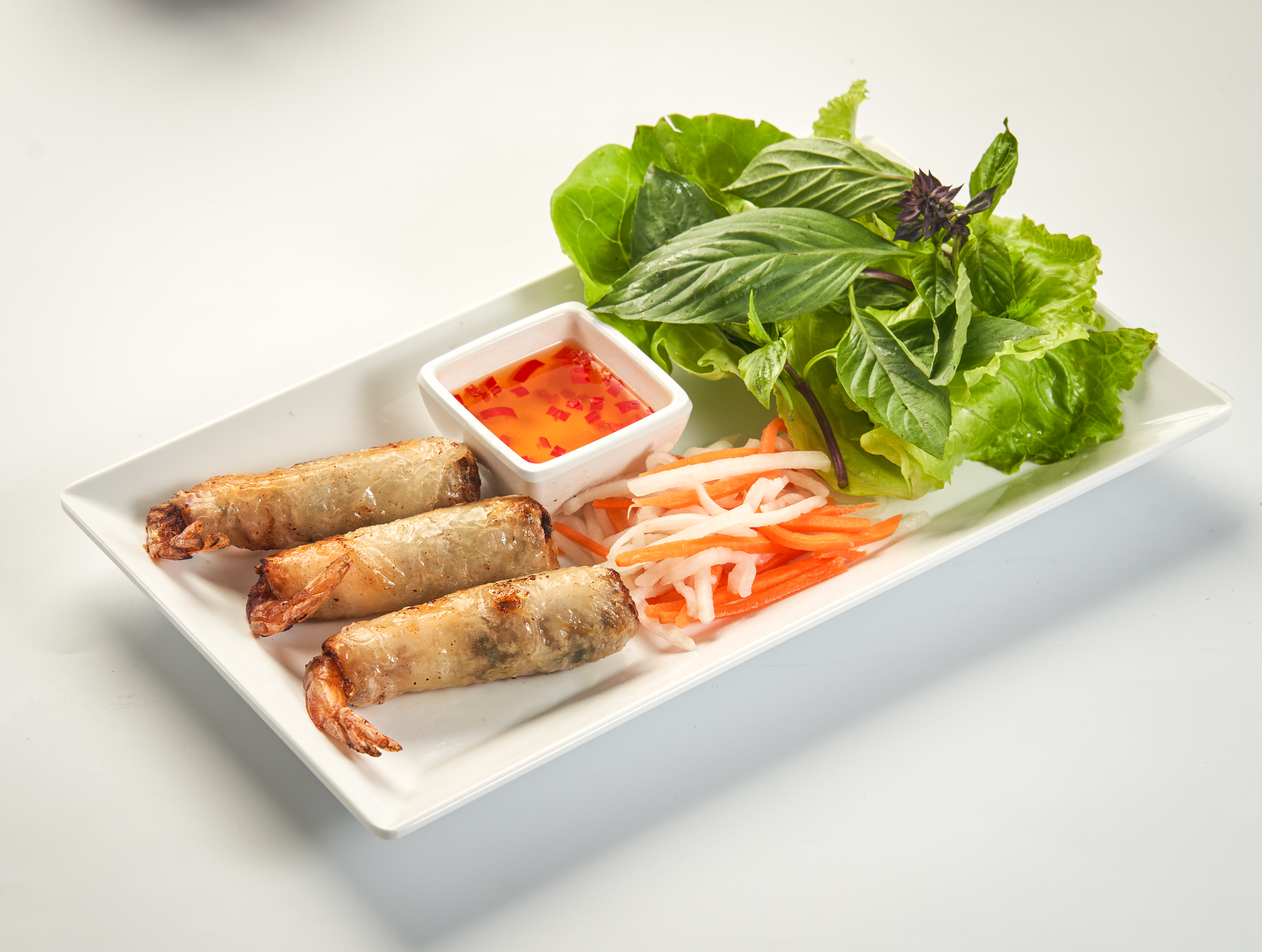 2. FRIED SHRIMP ROLLS - Chả Giò Tôm