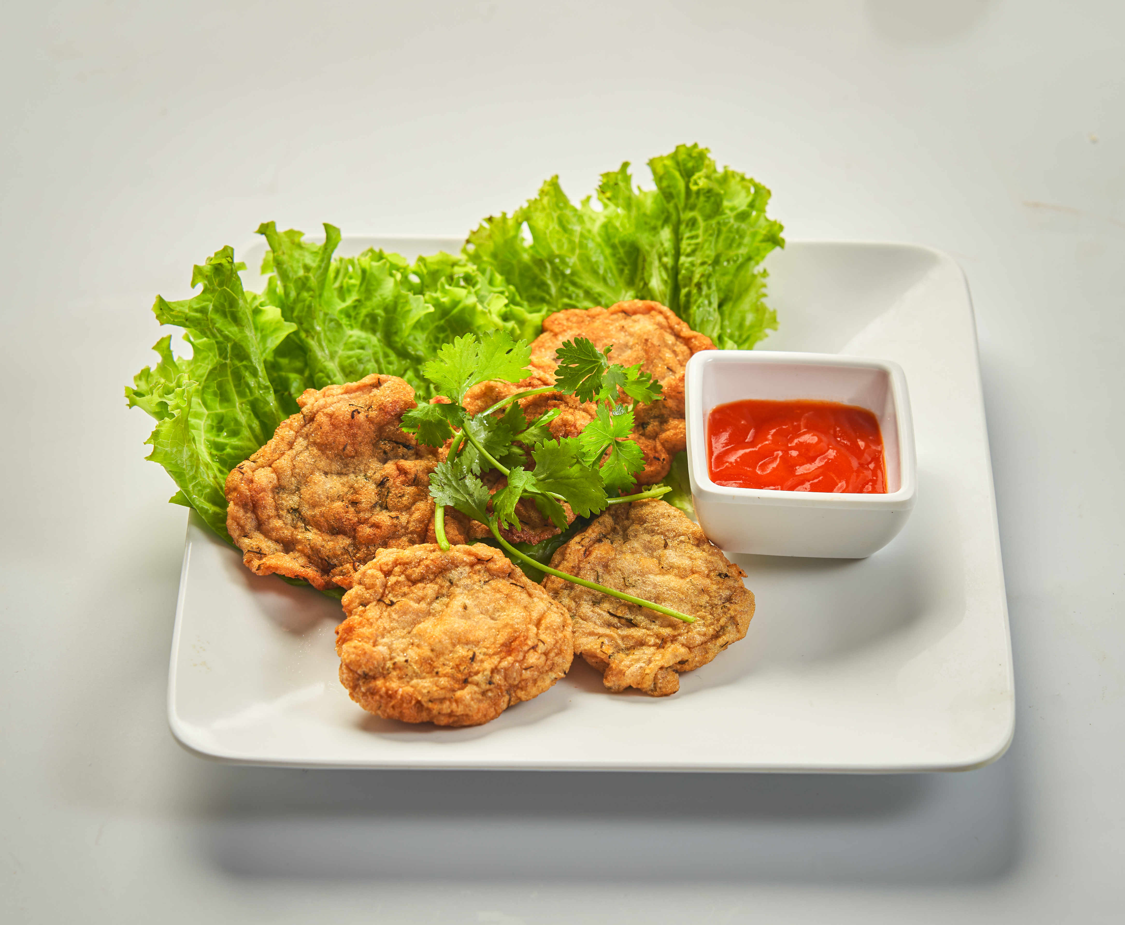 5. FRIED FISHCAKES - Chả Cá Thì Là