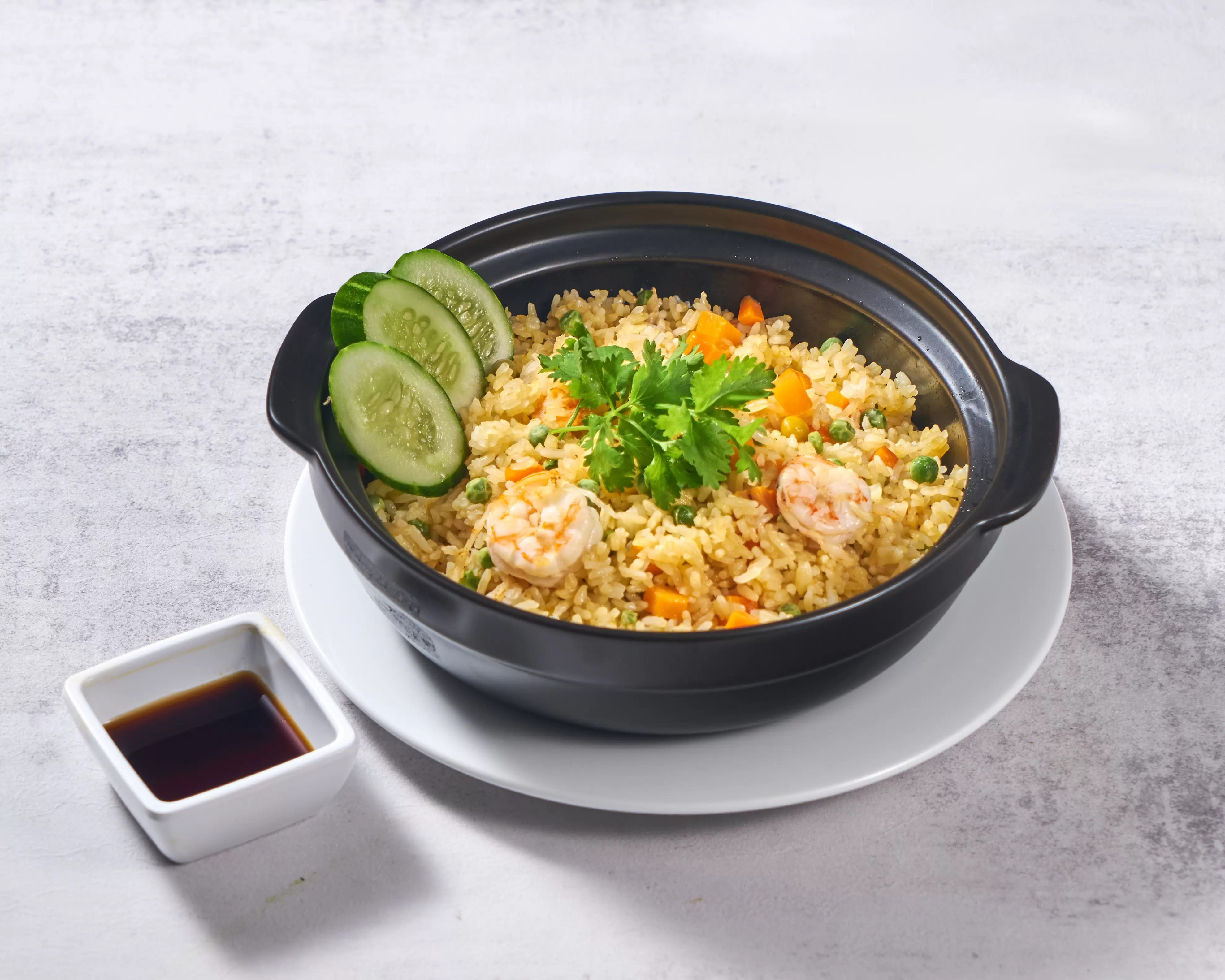 32. FRIED RICE WITH SHRIMP - Cơm Chiên Tôm