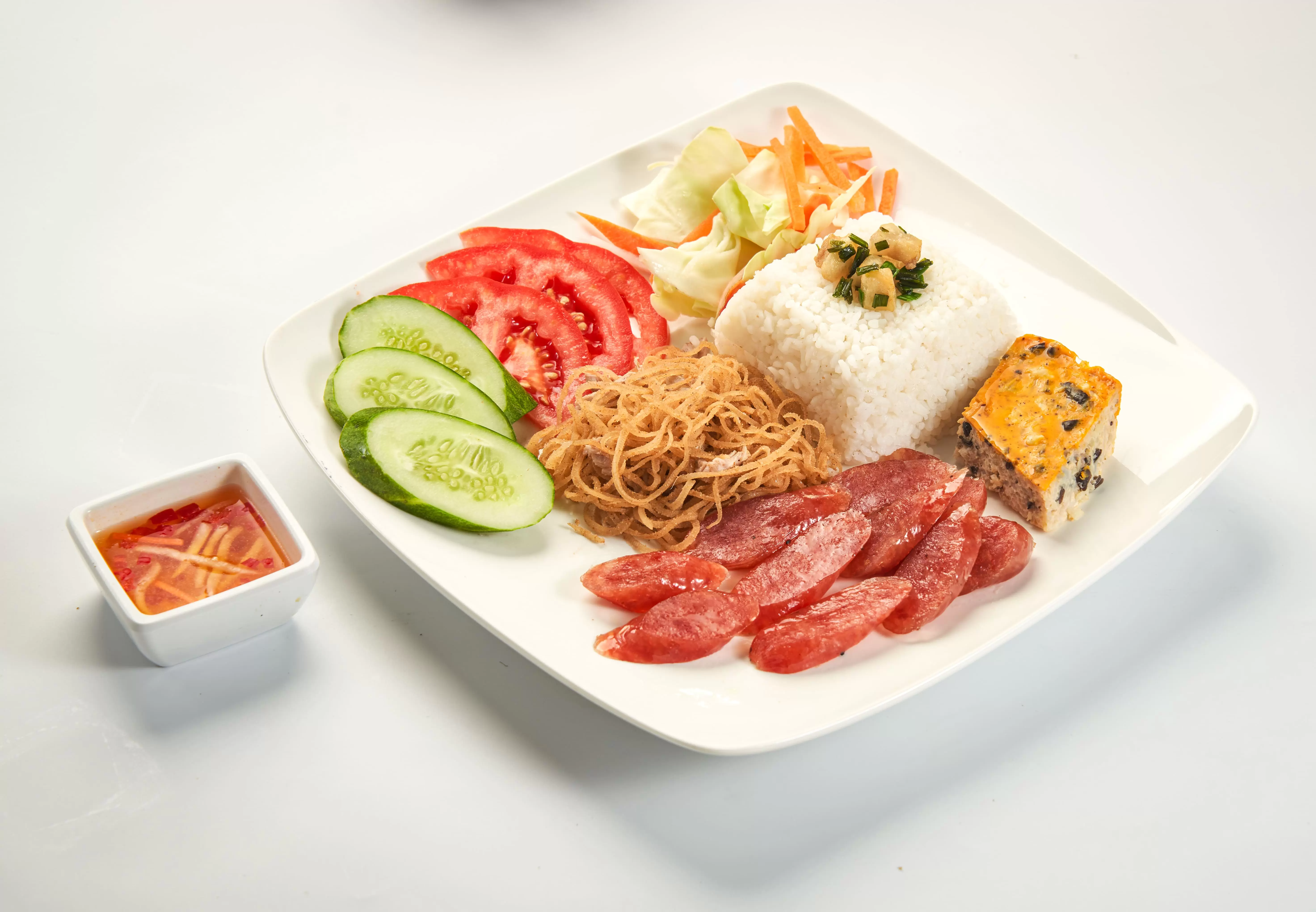 25. REGULAR SAUSAGE - Cơm Lạp Xưởng, Bì Chả