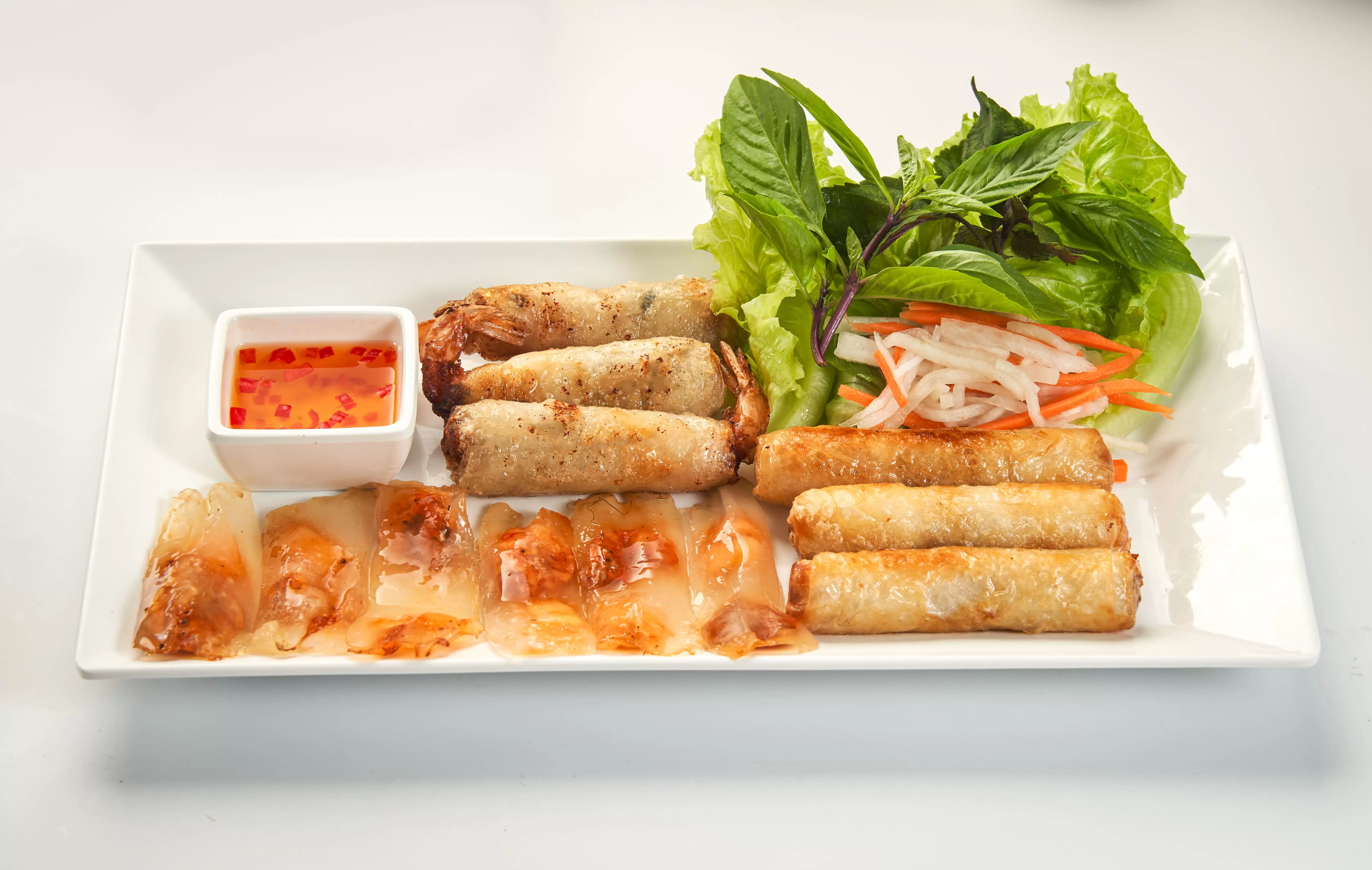 49. THE LOVELY PLATTER - Dĩa Cuốn Yêu Thương