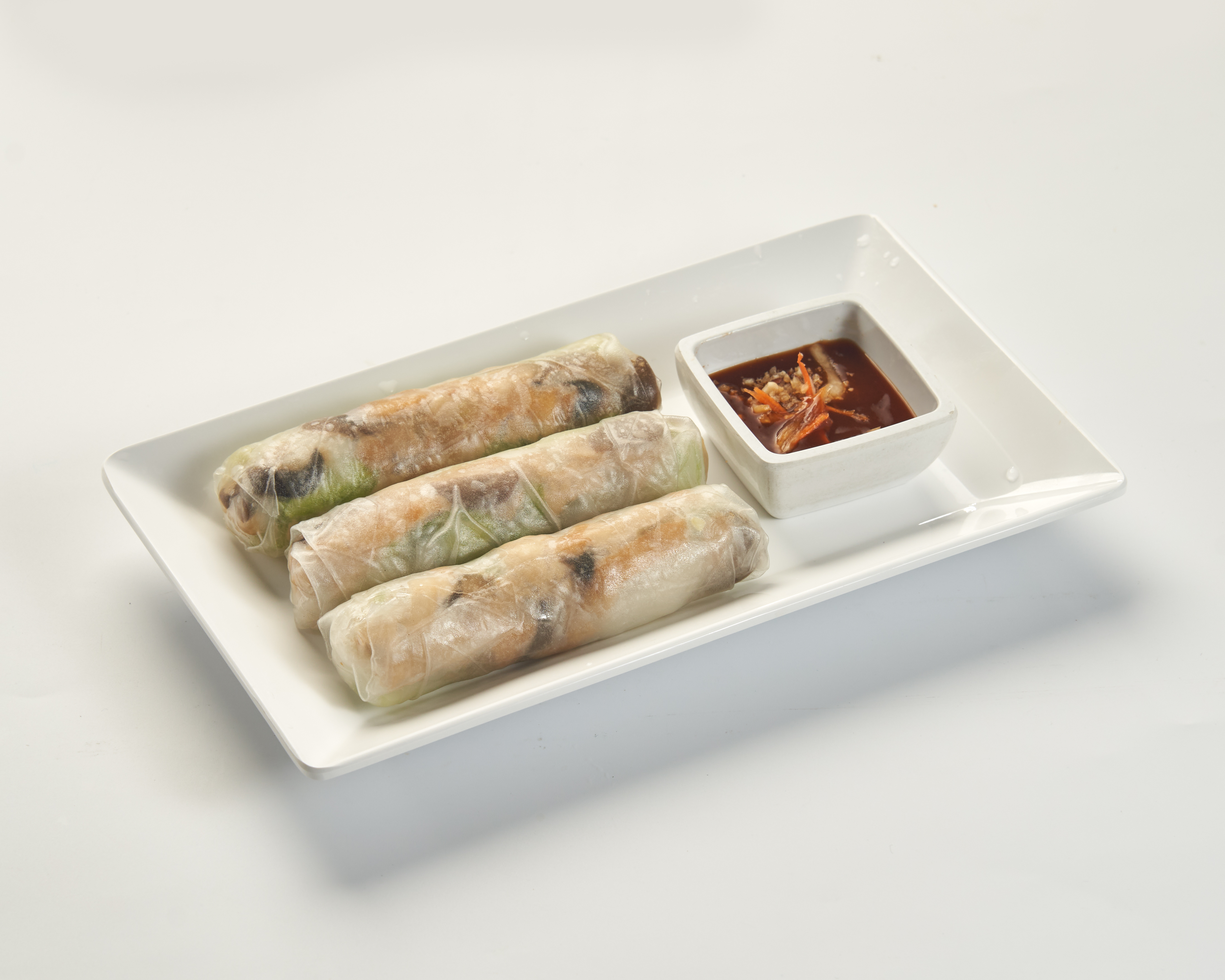 12. VEGETARIAN FRESH ROLLS - Gỏi Cuốn Chay   