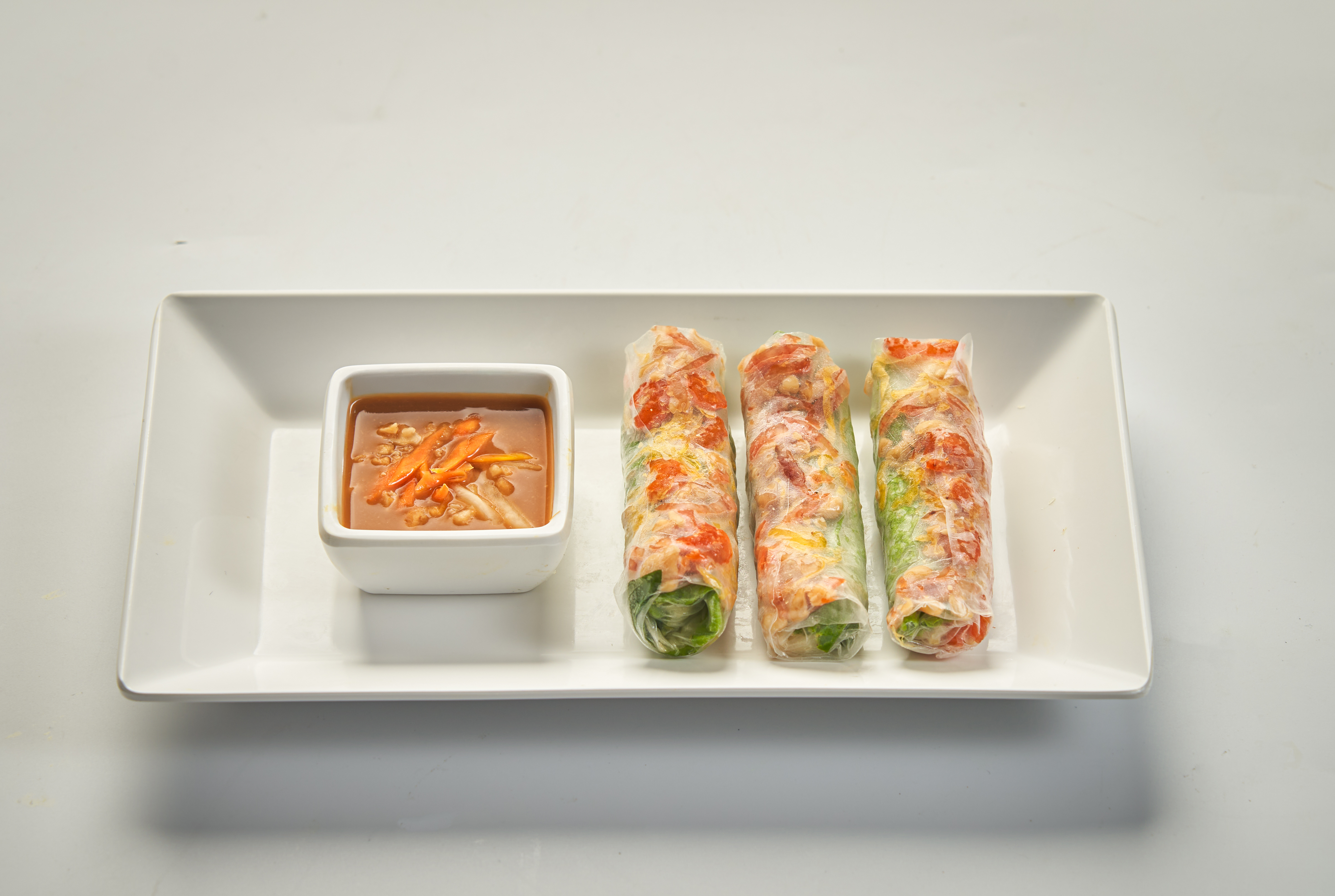 11. POPIAH FRESH ROLLS - Bò Bía