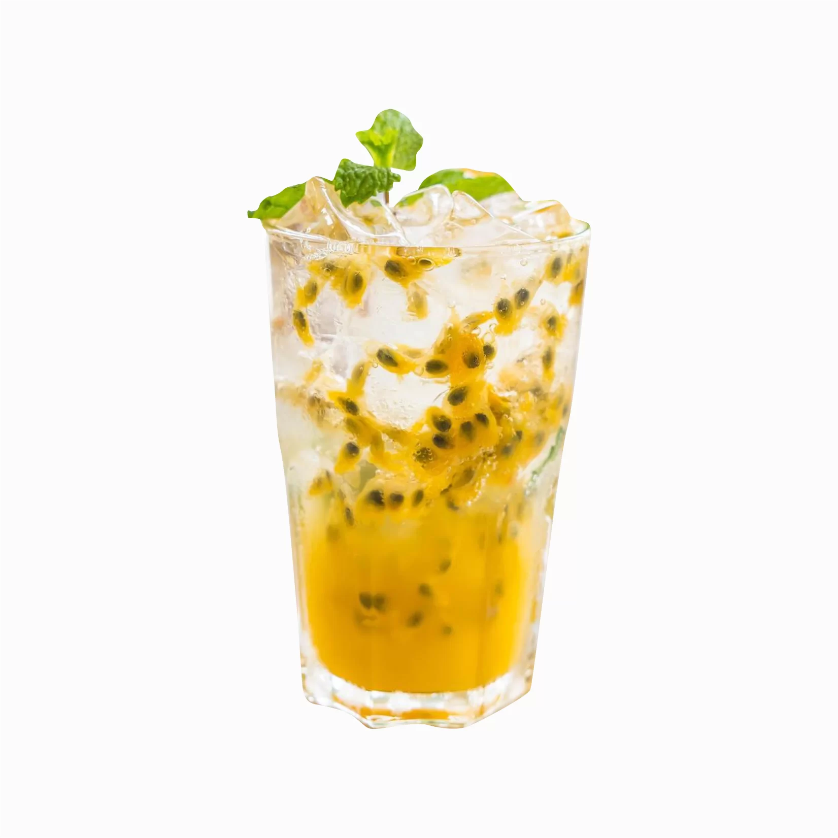 21. Passion Fruit Soda Water - Soda Chanh Dây