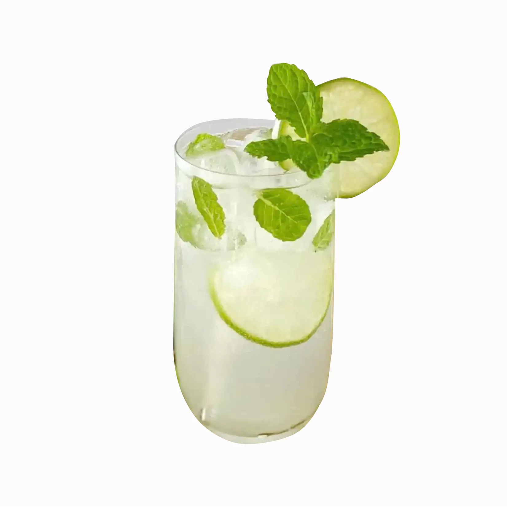 17. Fresh Lime Juice and Mint Soda Water -  Soda Chanh Bạc Hà