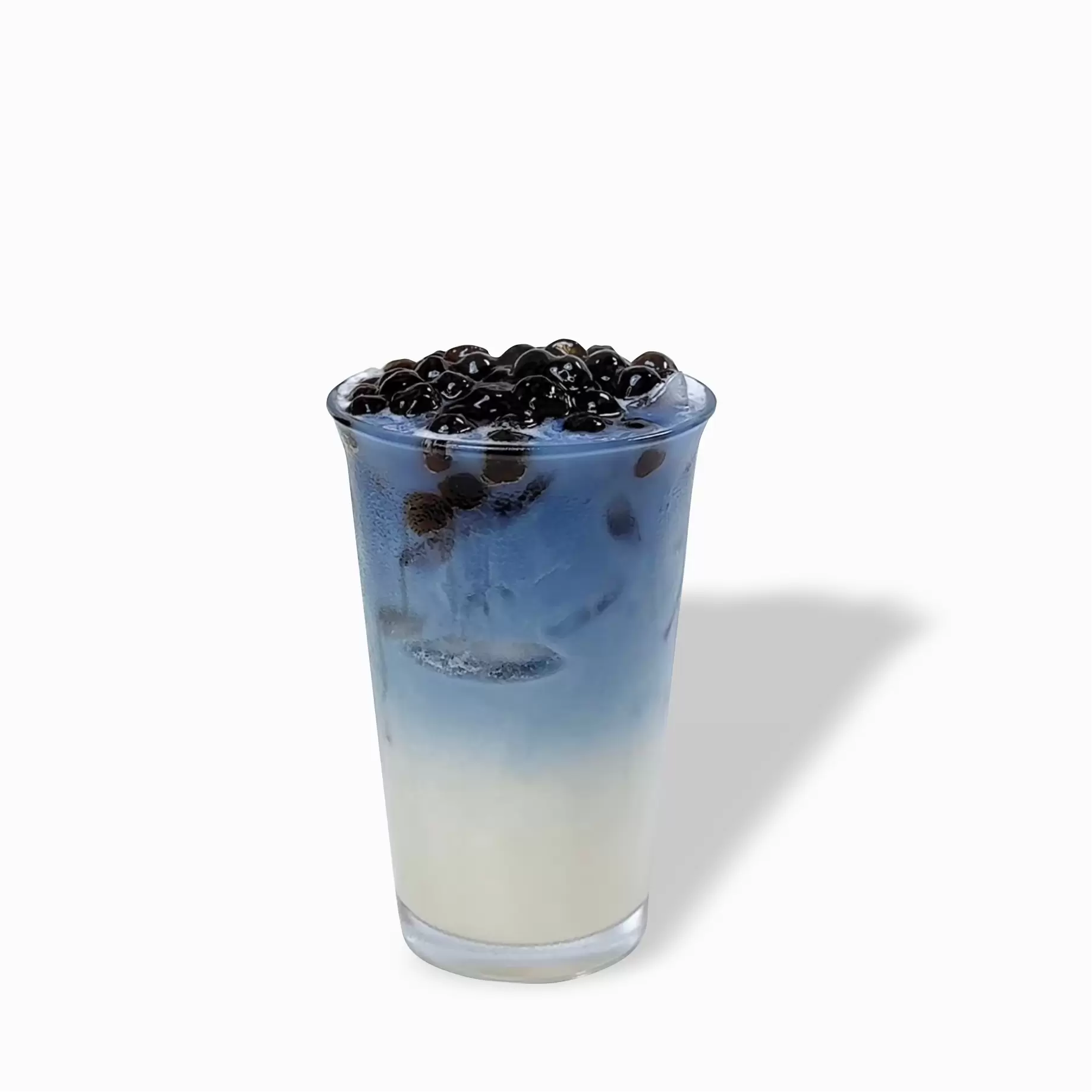 15. Blue Pea Flower Milk Tea - Trà Sữa Mây Hoa Đậu Biếc